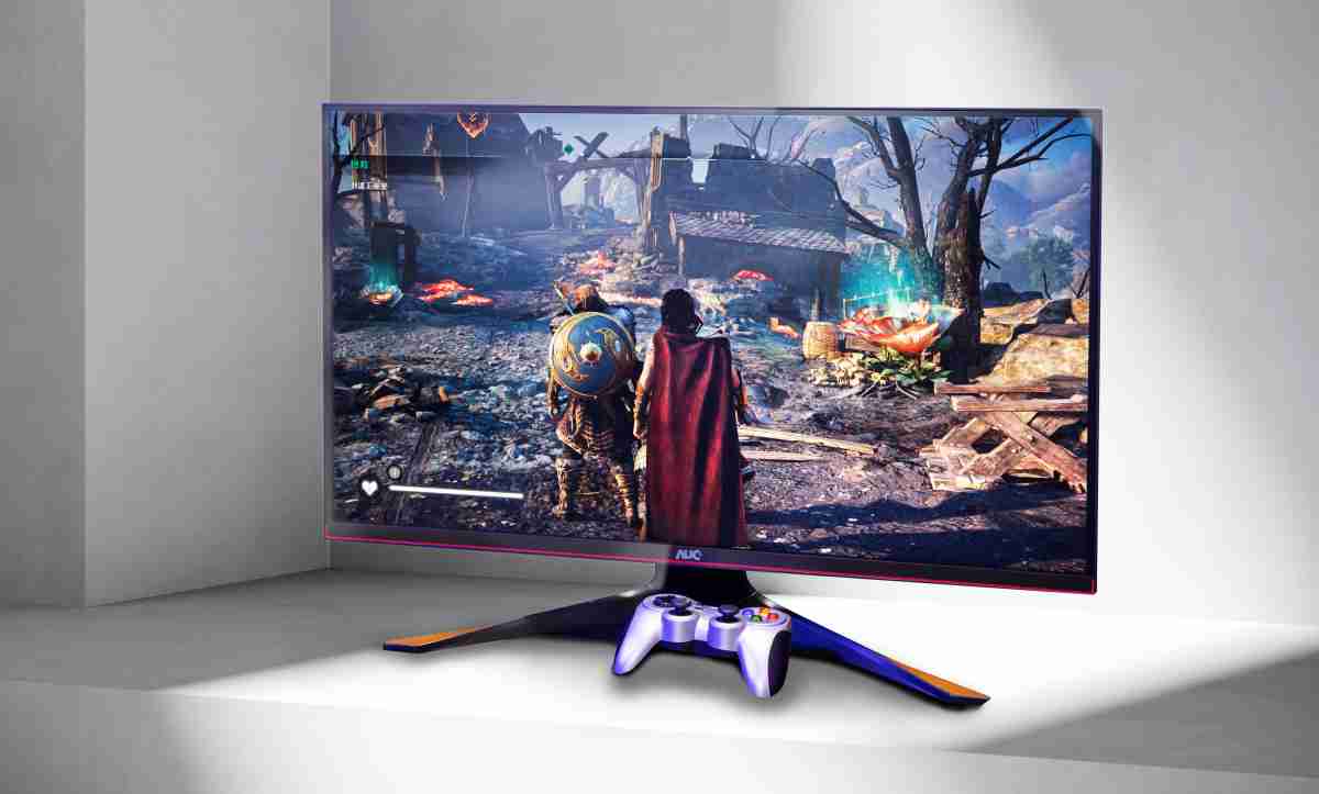 MG电玩A.R.T.显示技术已导入多款桌上型显示器，，，优异的防眩光及防反射特性，，提供护眼及高质量的观赏效果