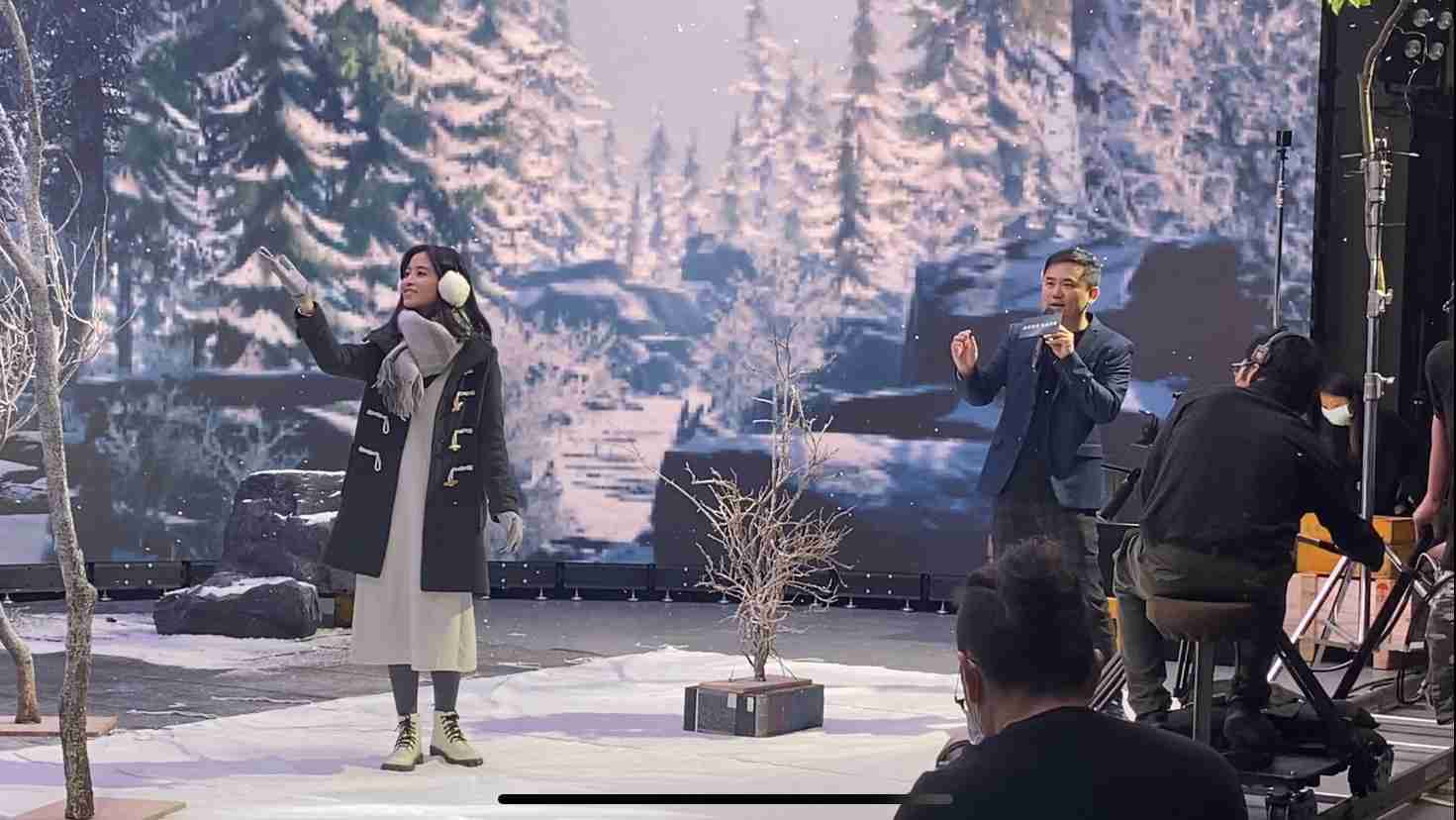 MG电玩以ALED先进显屏技术，，，与金马奖视觉特效团队“再现影像”携手合作打造LED虚拟摄影棚，，，，提供沉浸式表演体验，，，并精简拍摄成本与时间