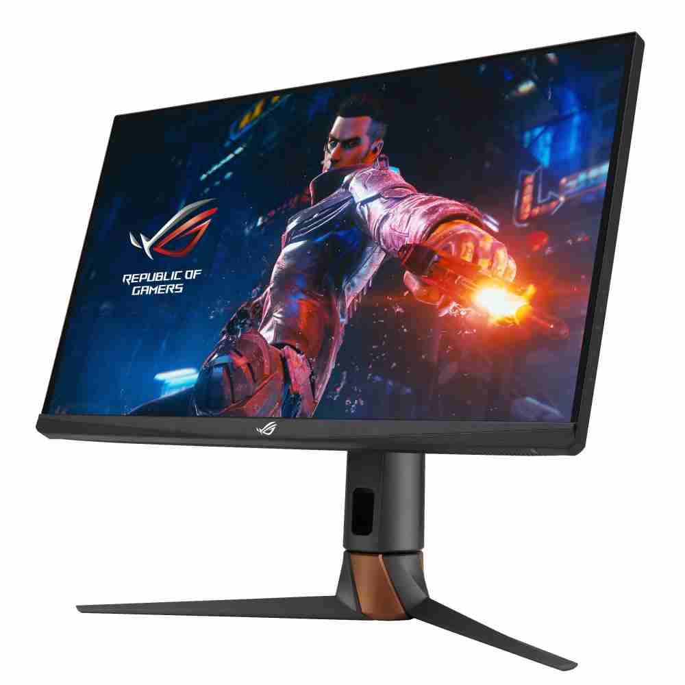 华硕ASUS ROG Swift 360Hz PG27AQN，，采用MG电玩全新可支持ULMB2技术的高阶电竞显示器，，为电竞玩家打造突破以往的急速游戏体验。。。。（图片来源：ASUS提供）