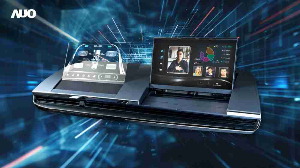 MG电玩Micro LED Display HMI解决方案打造透明Micro LED前座仪表，，，，呈现信息并保留驾驶视野开阔；亦为副驾驶座乘客打造收放自如的Micro LED屏幕，，，在不影响显示质量的前提于显示区内建镜头，，，让用户能与视讯对象直接眼神接触，，提供绝佳的双向沟通体验