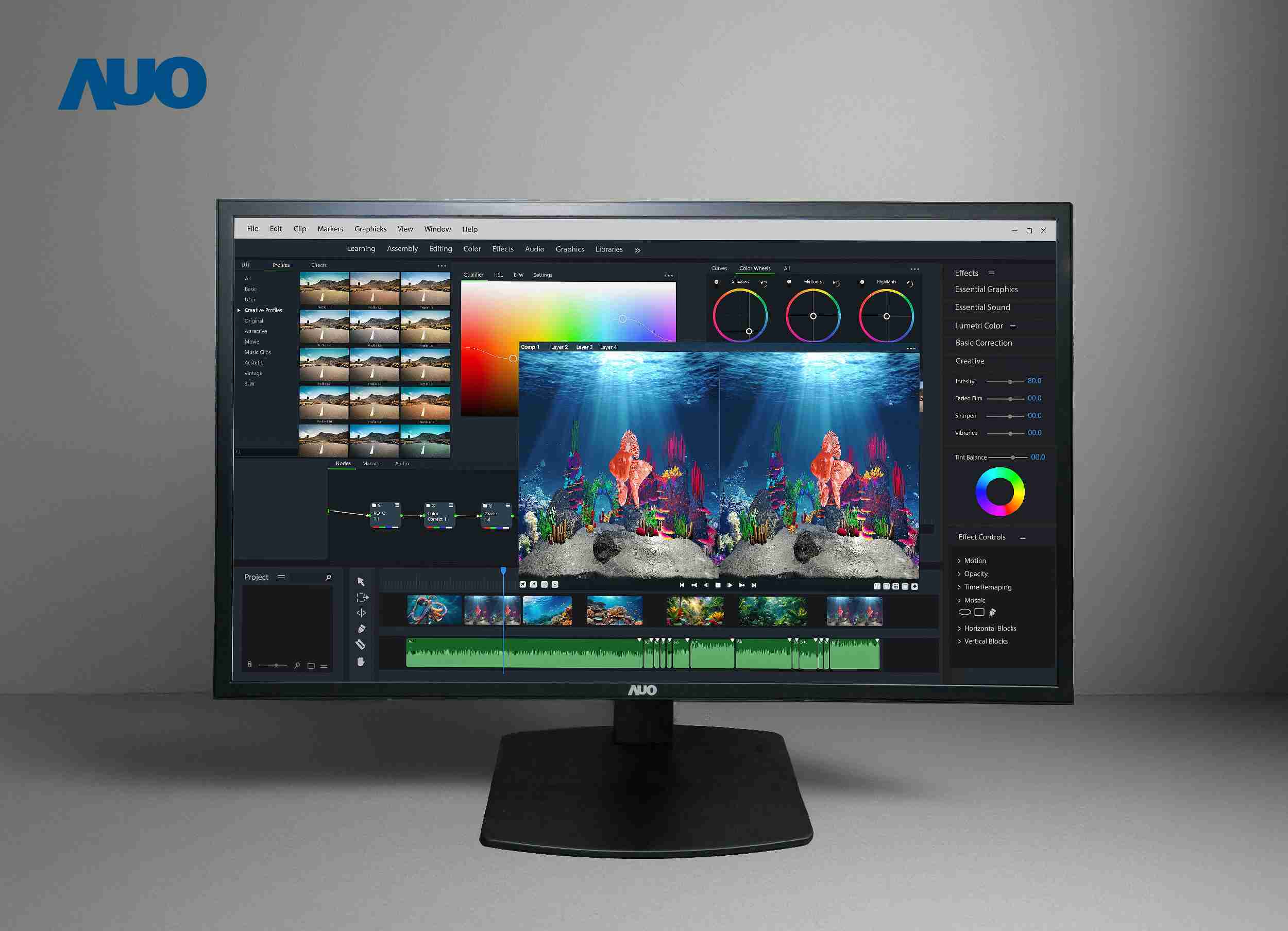 MG电玩开发32吋2D/3D专业桌上型显示器，，，拥有8K4K超高分辨率，，，，并以低串扰算法优化3D显示效果，，，搭载自动眼球追踪功能，，，能实时调整3D图像，，进行实时2D与3D无缝共存窗口，，，提供图像设计工作者突破二维接口的崭新工作氛围与效率
