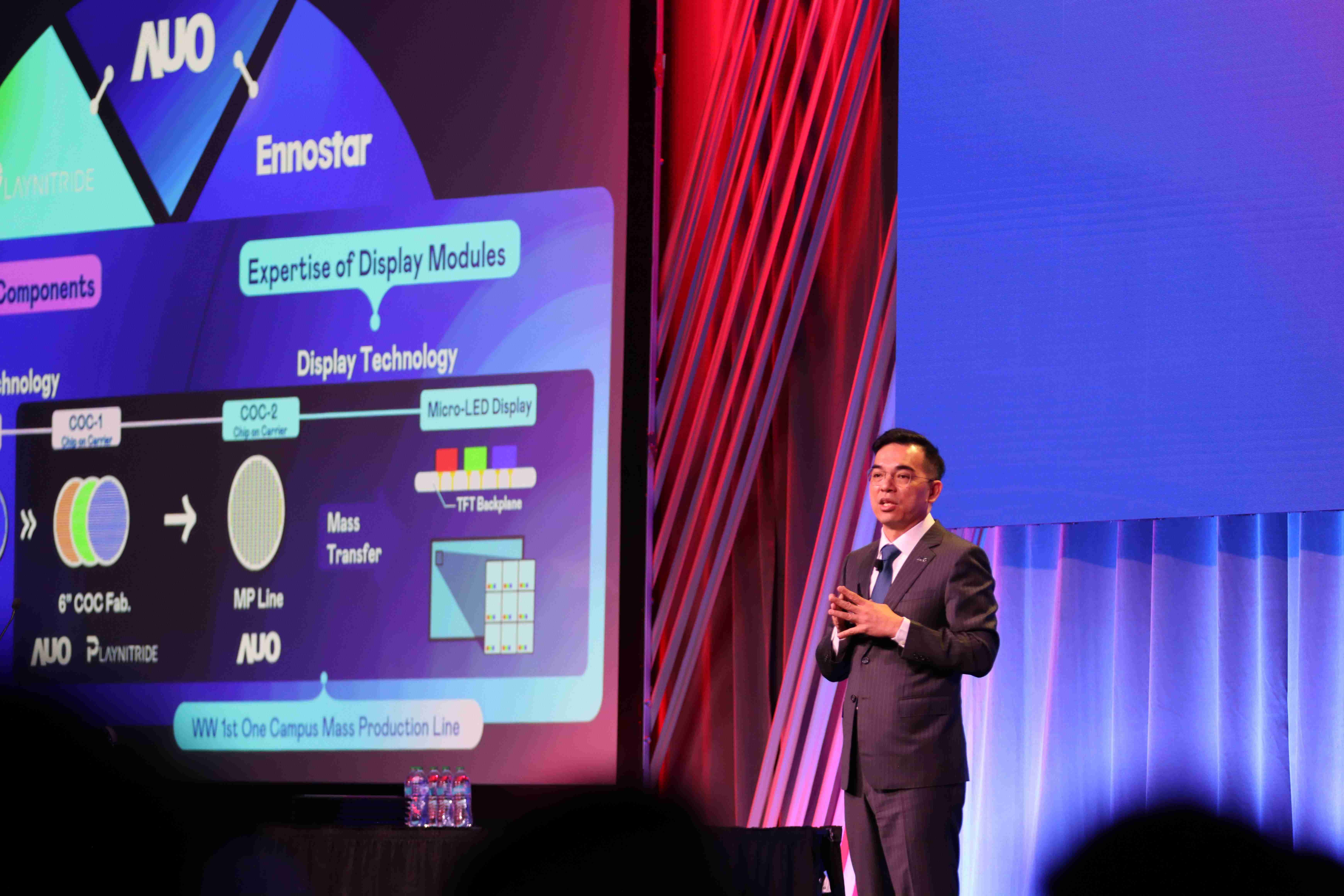 2025 SID显示周登场，，，，MG电玩光电执行长暨总经理柯富仁博士以〝Redefining Displays: Inspiring New Possibilities〞发表主题演说，，，带领MG电玩以智能显示解决方案先驱，，透过AI赋能，，，，重塑显示的视觉创新体验